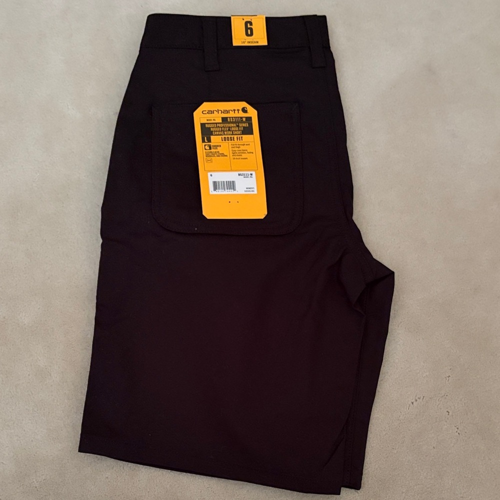 Carhartt Dark Brown Work Trousers
